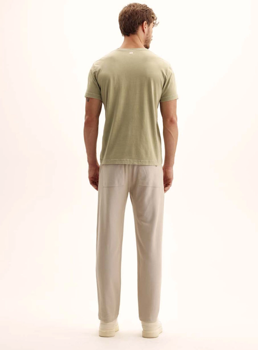 Camiseta Masculina New Gola Redonda Verde 5