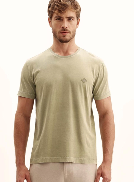 Camiseta Masculina New Gola Redonda