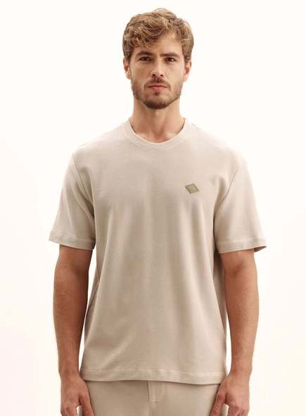 Camiseta Masculina Relaxed Gola Redonda