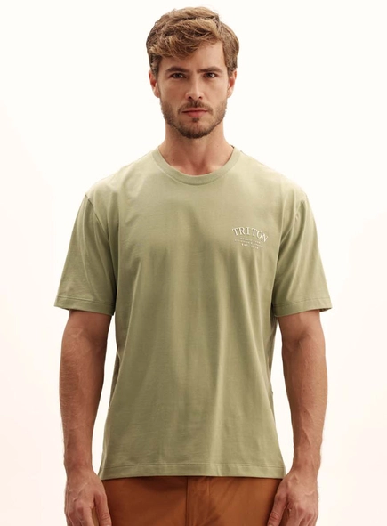 Camiseta Masculina New Estampada