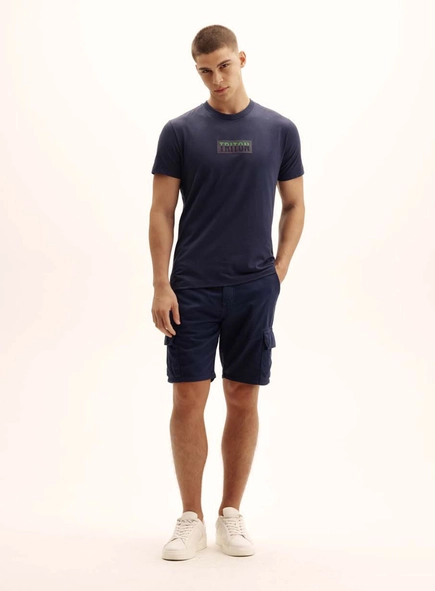 Camiseta Masculina Fit Ajustada