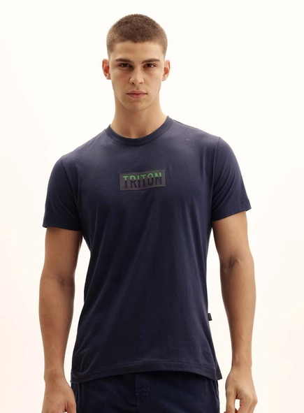 Camiseta Masculina Fit Ajustada