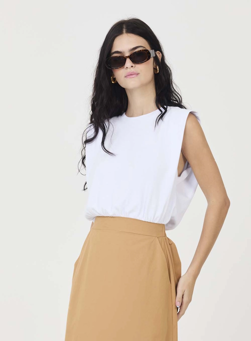 Vestido Comfort Branco 2