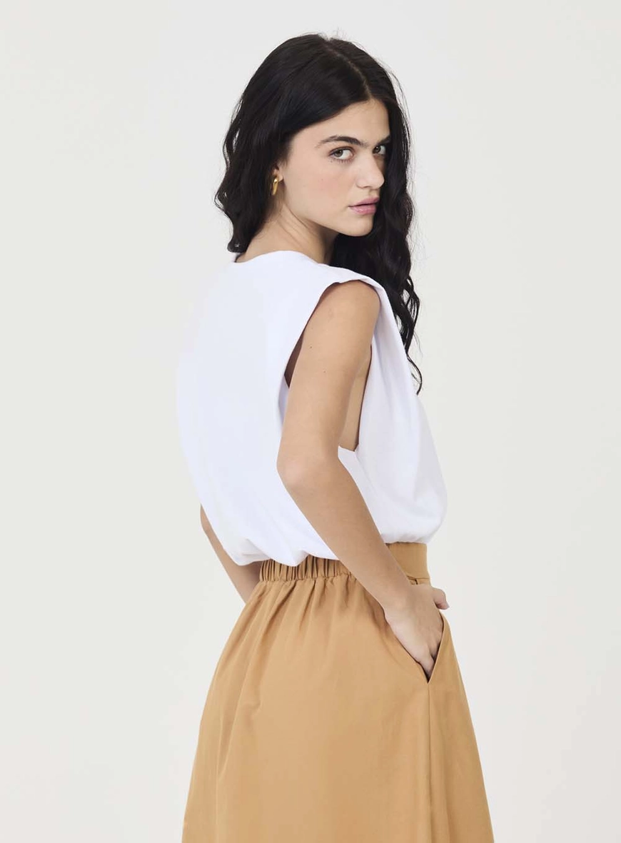 Vestido Comfort Branco 3