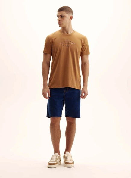 Camiseta Masculina New Com Logo