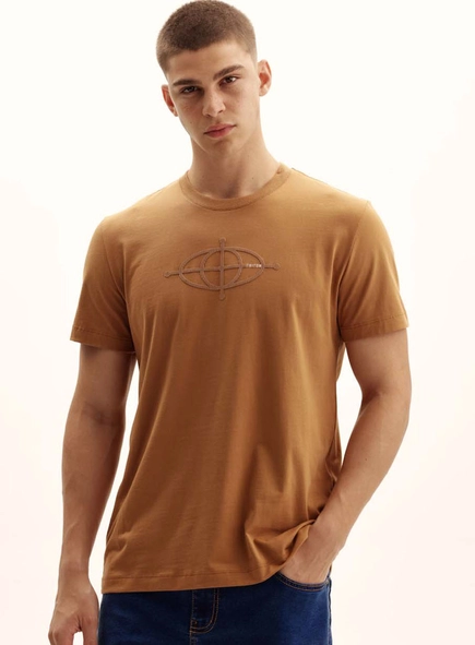 Camiseta Masculina New Com Logo