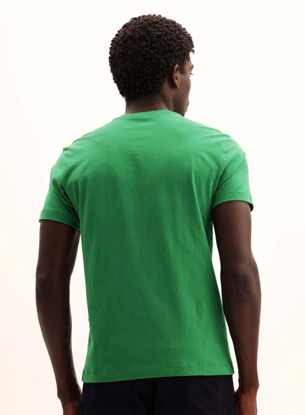 Camiseta Masculina Fit Soft Touch Manga Curta Verde Vanity 4