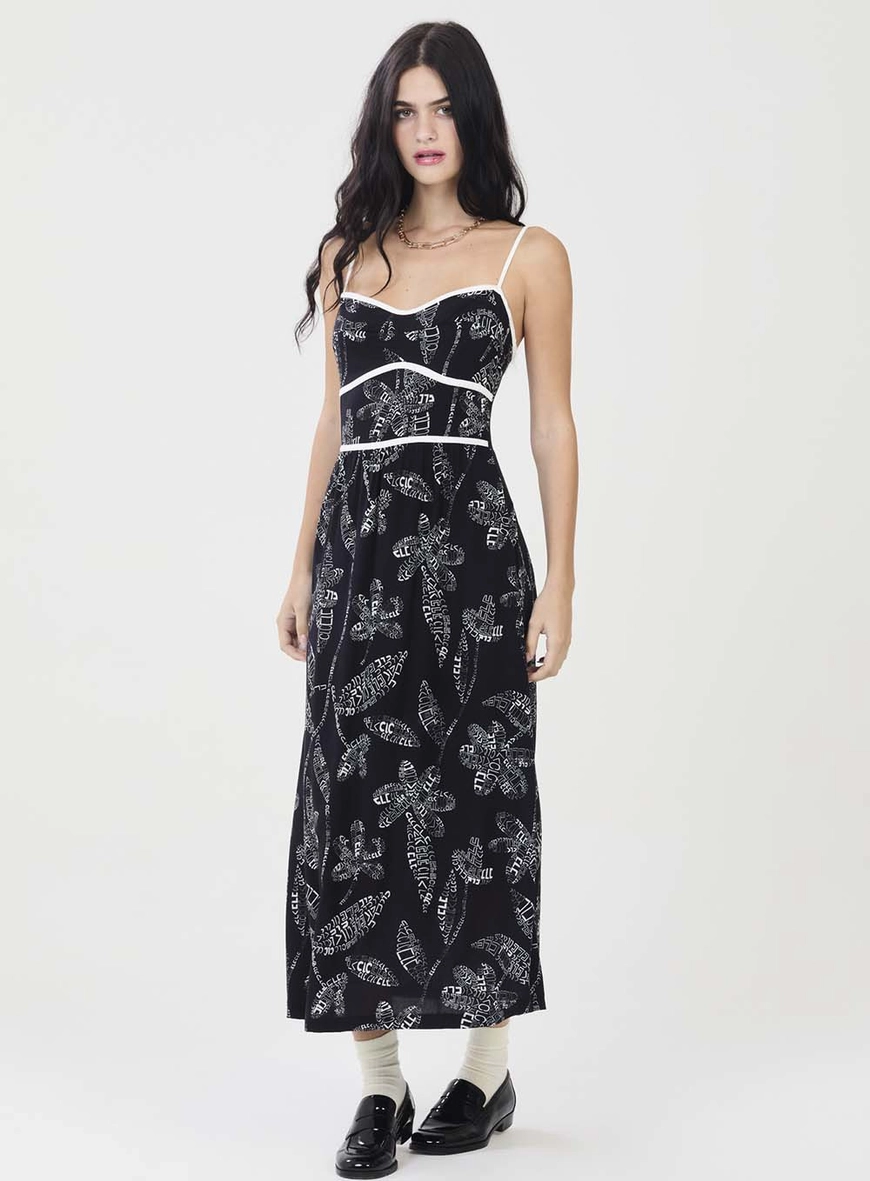 Vestido Comfort Estampado Estampados 1