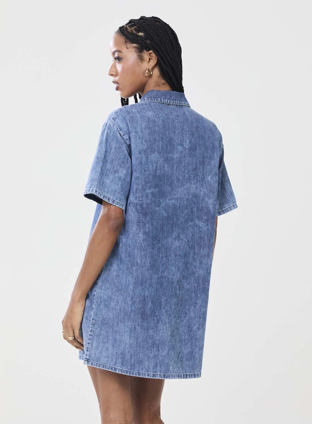 Vestido Jeans Estilo Polo Índigo 3