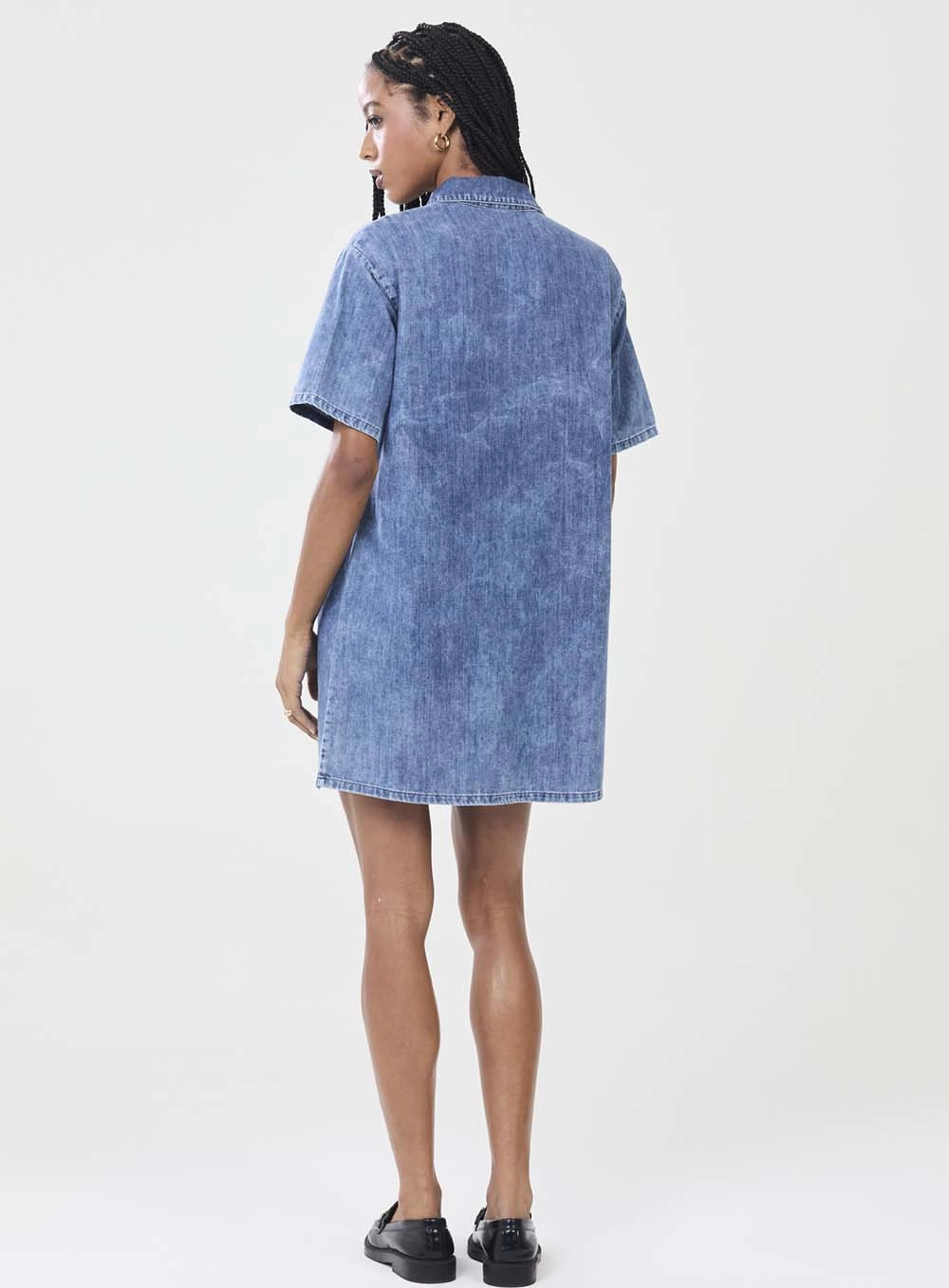Vestido Jeans Estilo Polo Índigo 4