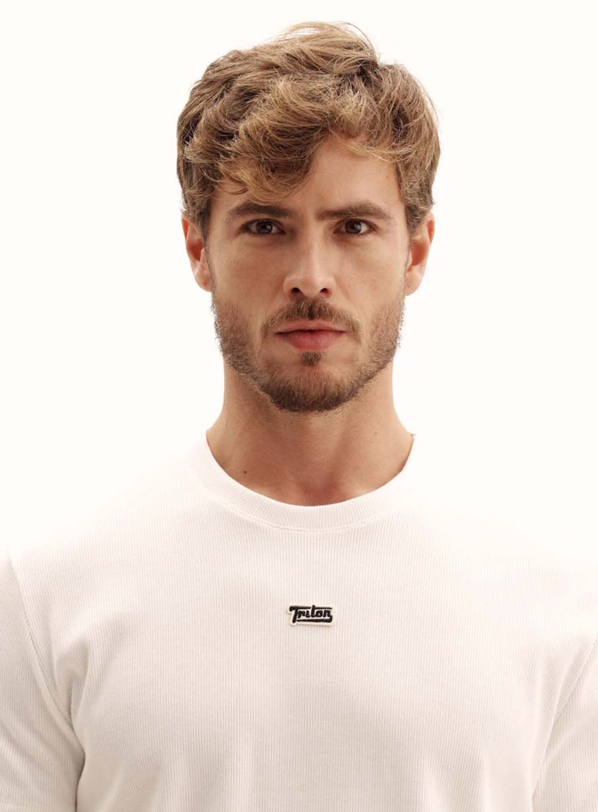 Camiseta Masculina New Texturizada Off Shell 3