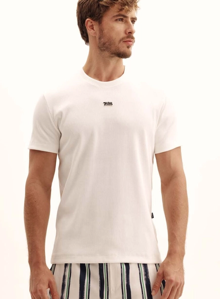 Camiseta Masculina New Texturizada