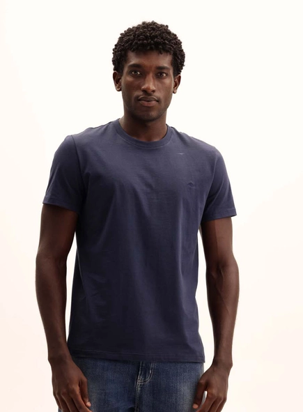 Camiseta Masculina New Meia Malha Strong