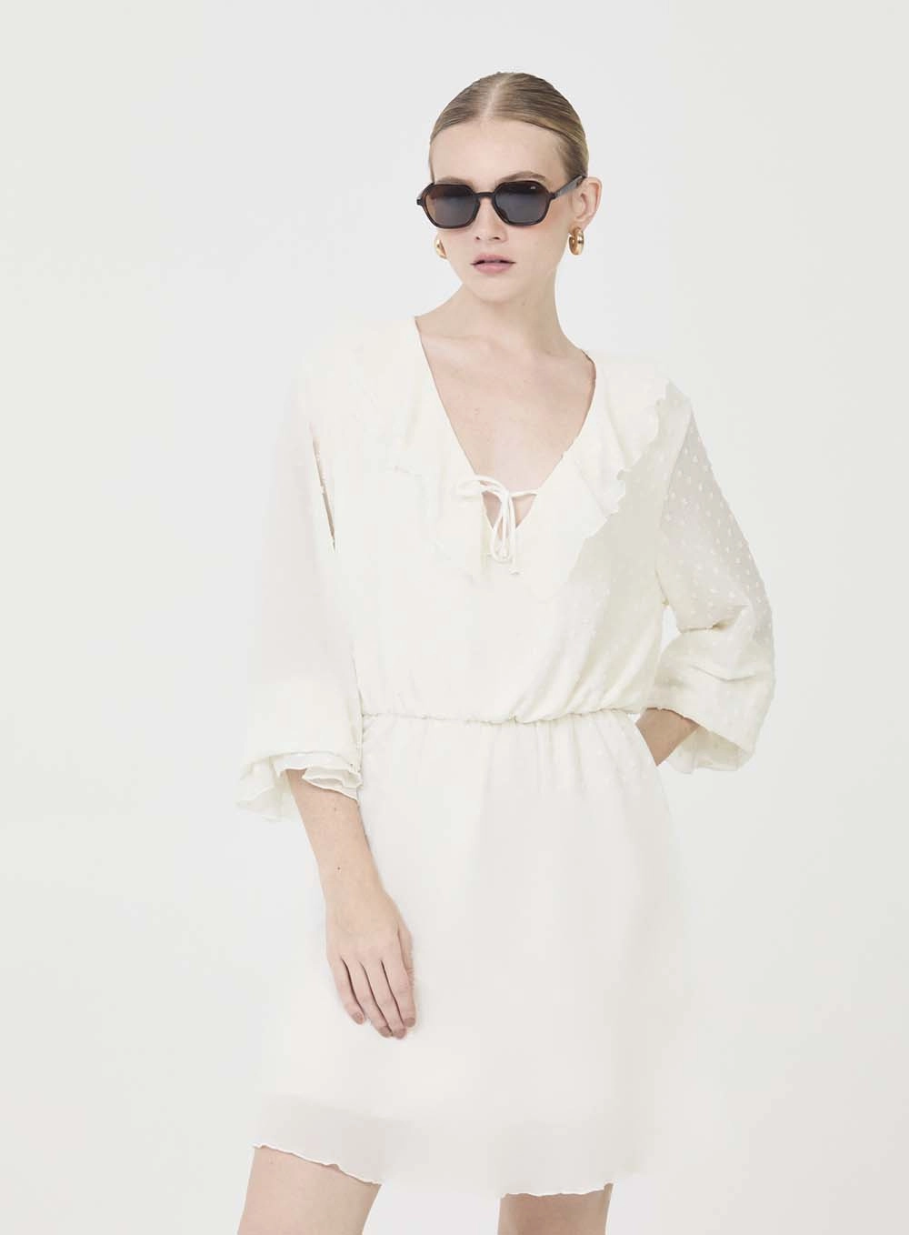 Vestido Solto Boho Off Shell 2