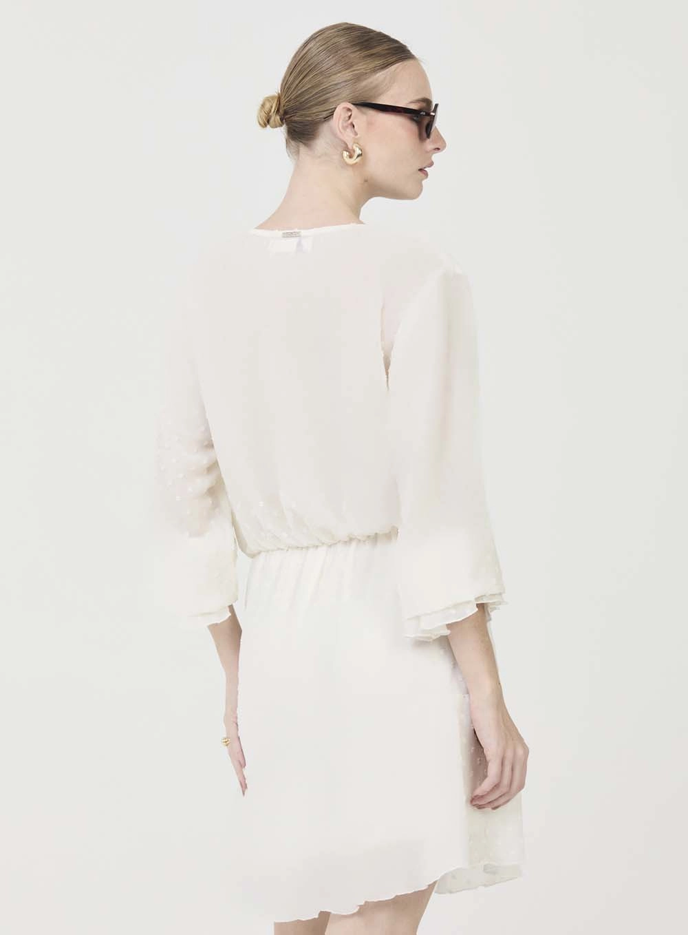 Vestido Solto Boho Off Shell 3