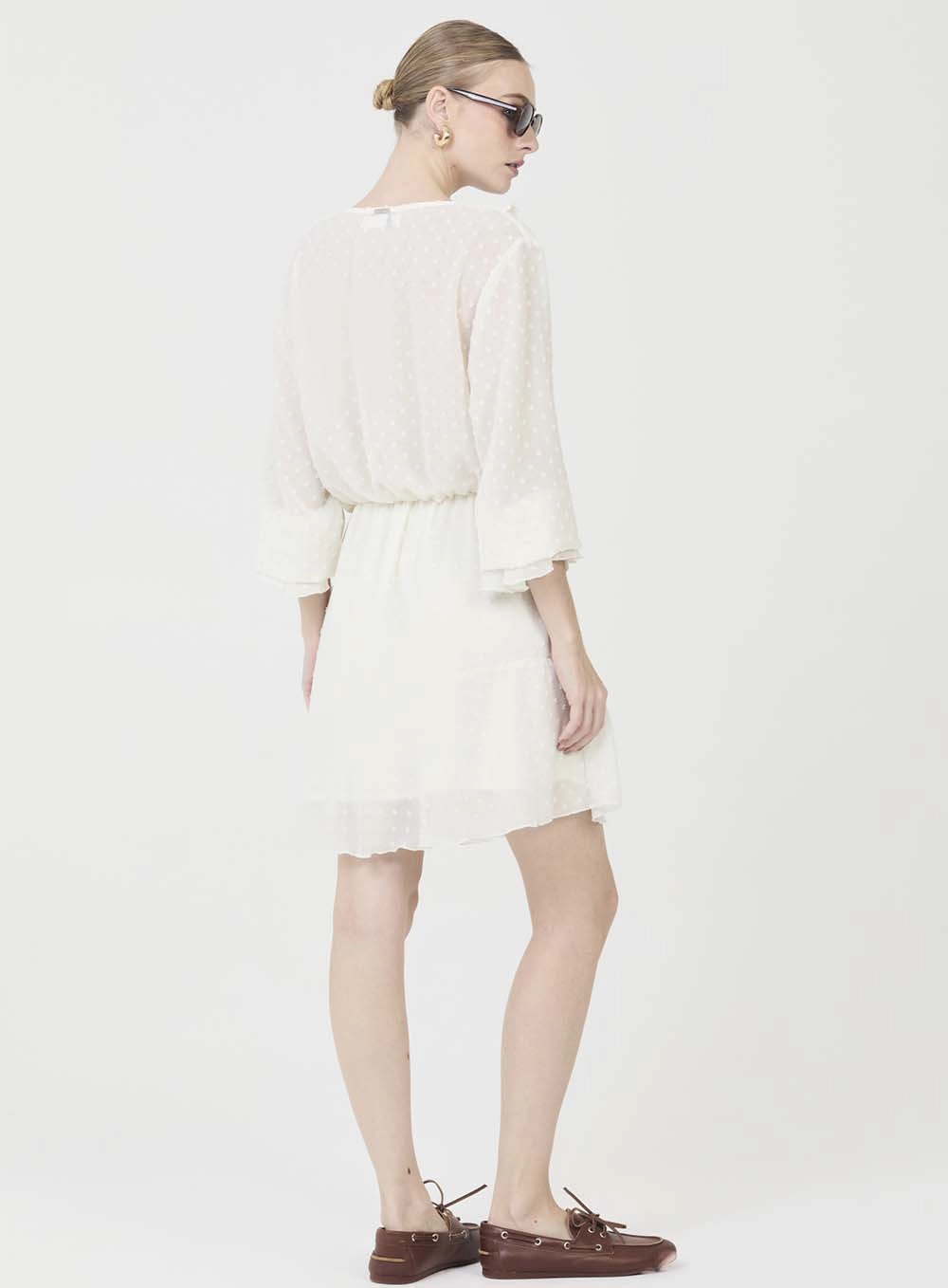 Vestido Solto Boho Off Shell 4