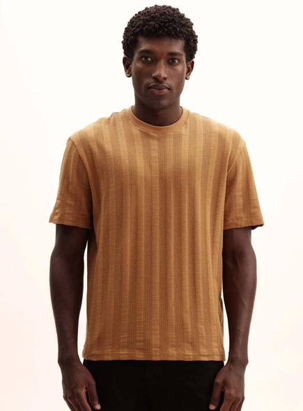 Camiseta Masculina Relaxed Listrada