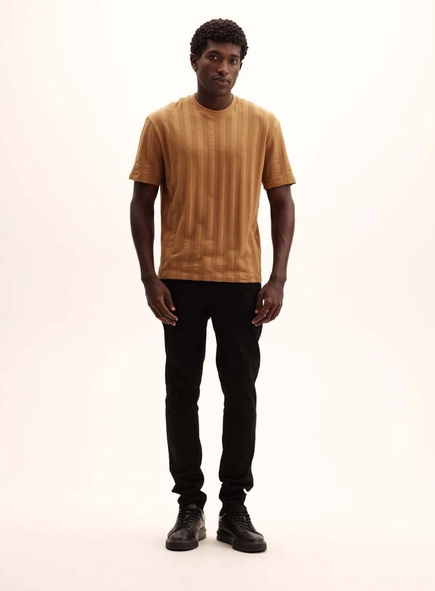 Camiseta Masculina Relaxed Listrada