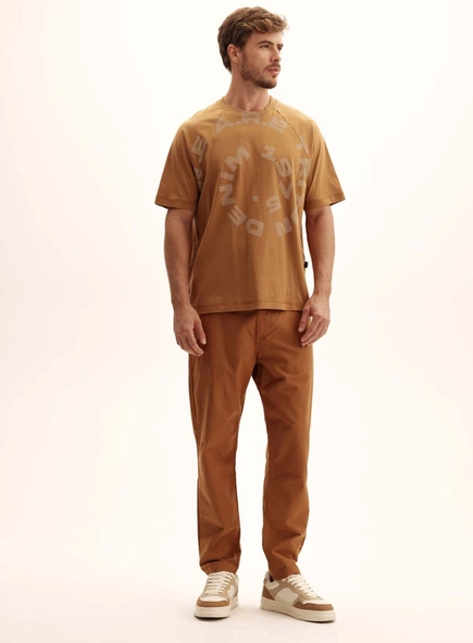 Camiseta Masculina Relaxed Alongada