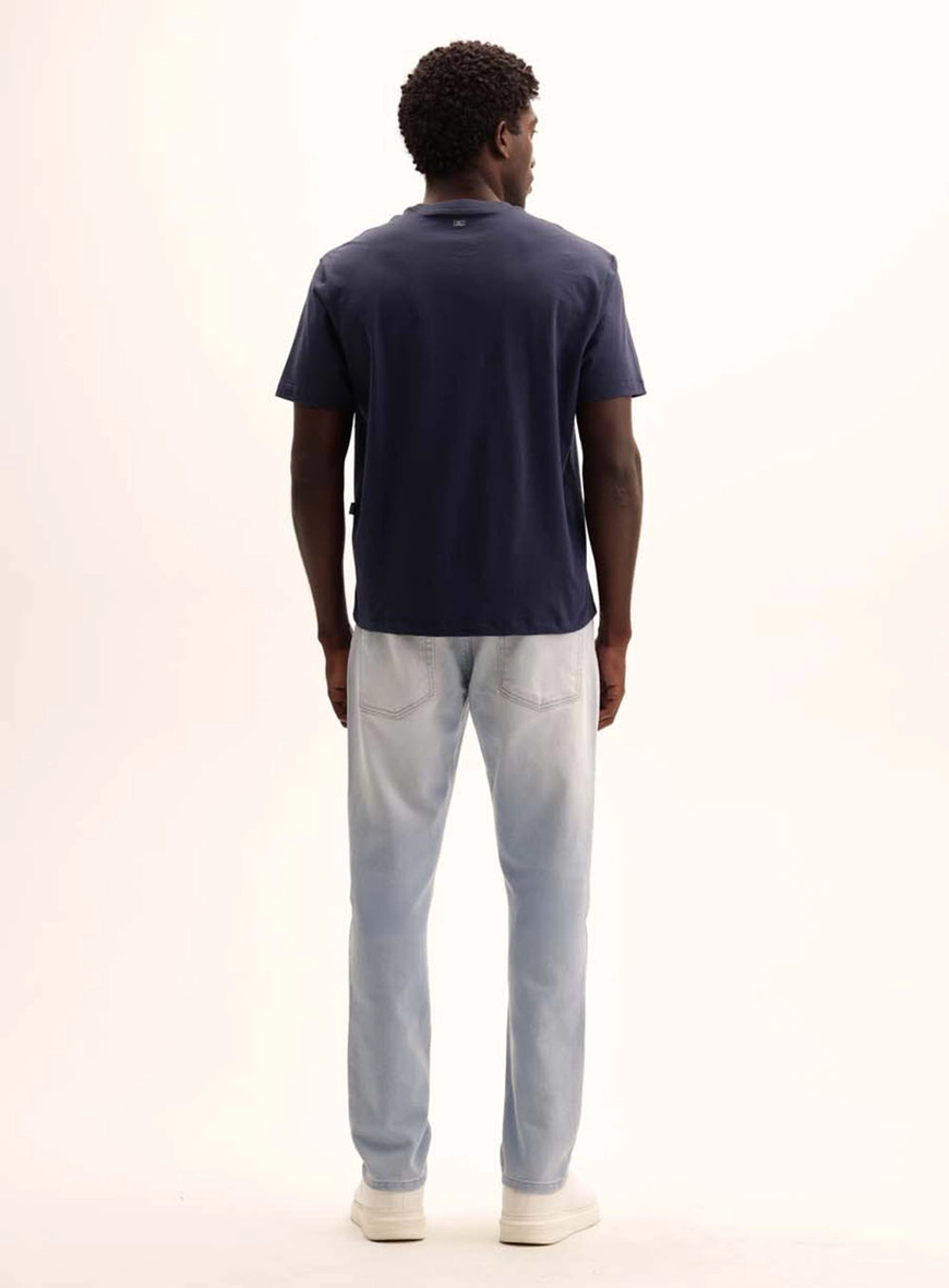 Camiseta Masculina New Azul 5