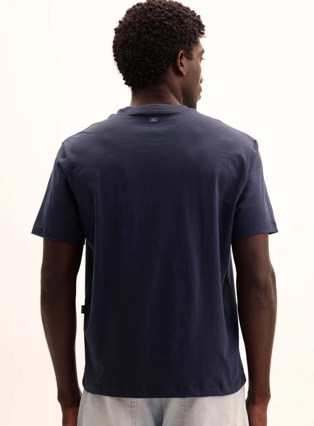 Camiseta Masculina New Azul 4
