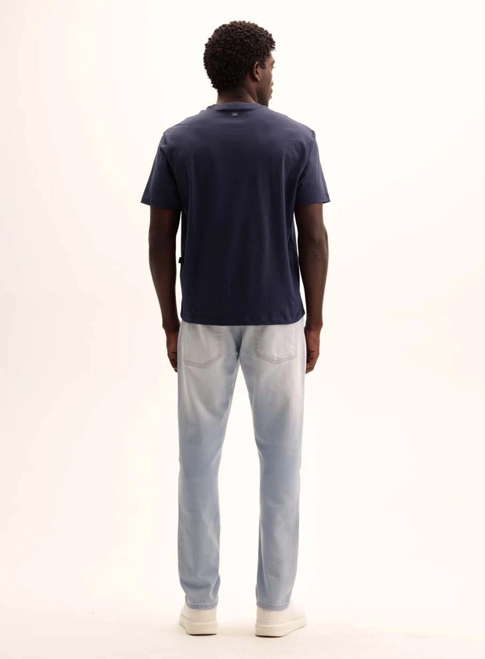 Camiseta Masculina New Azul 5