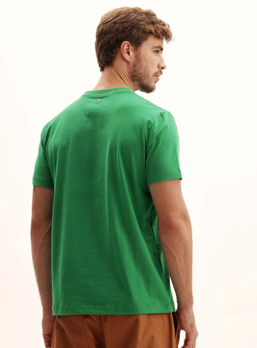 Camiseta Masculina New Com Estampa Verde Vanity 4