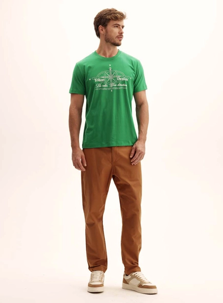 Camiseta Masculina New Com Estampa