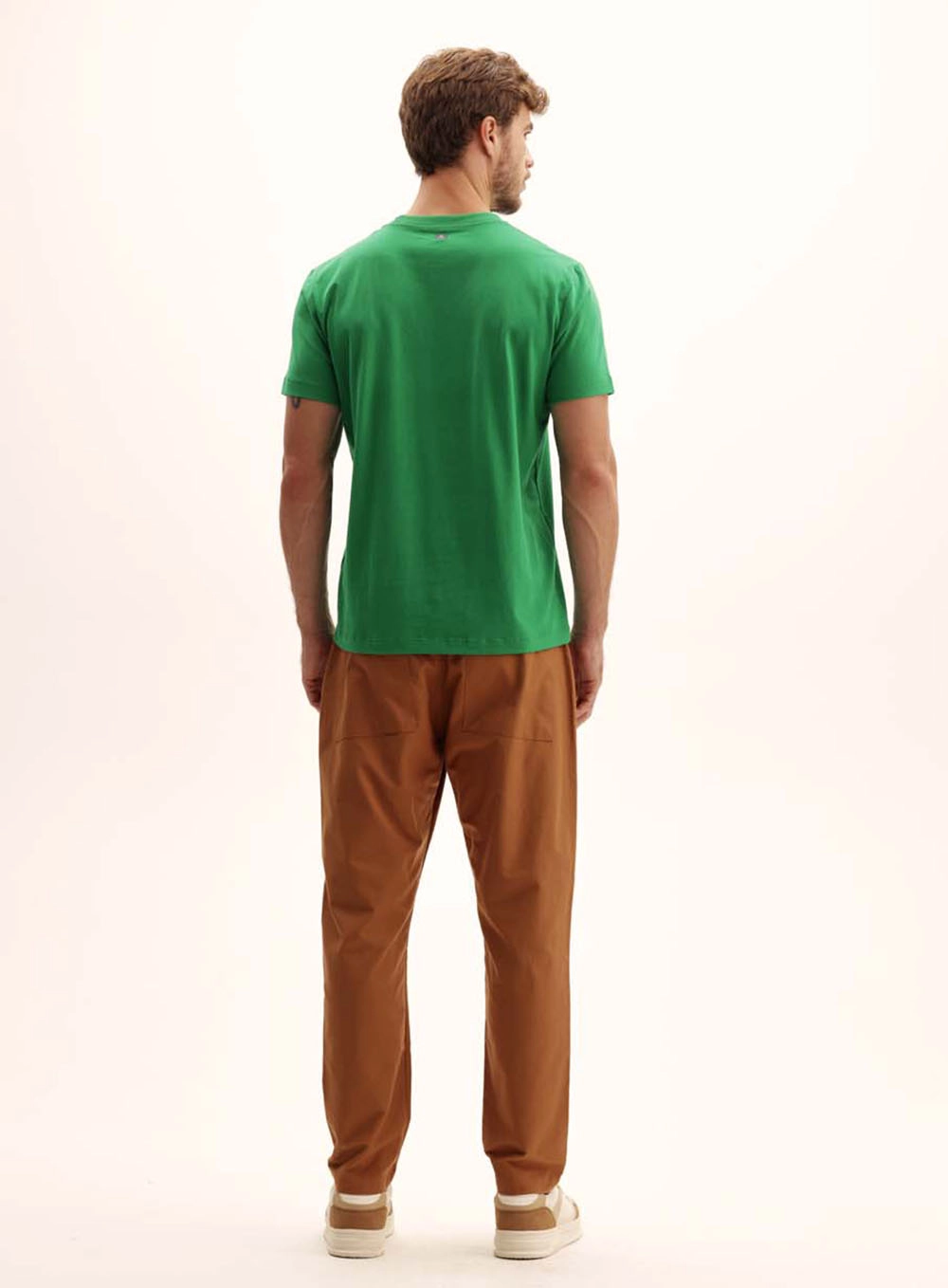 Camiseta Masculina New Com Estampa Verde Vanity 5