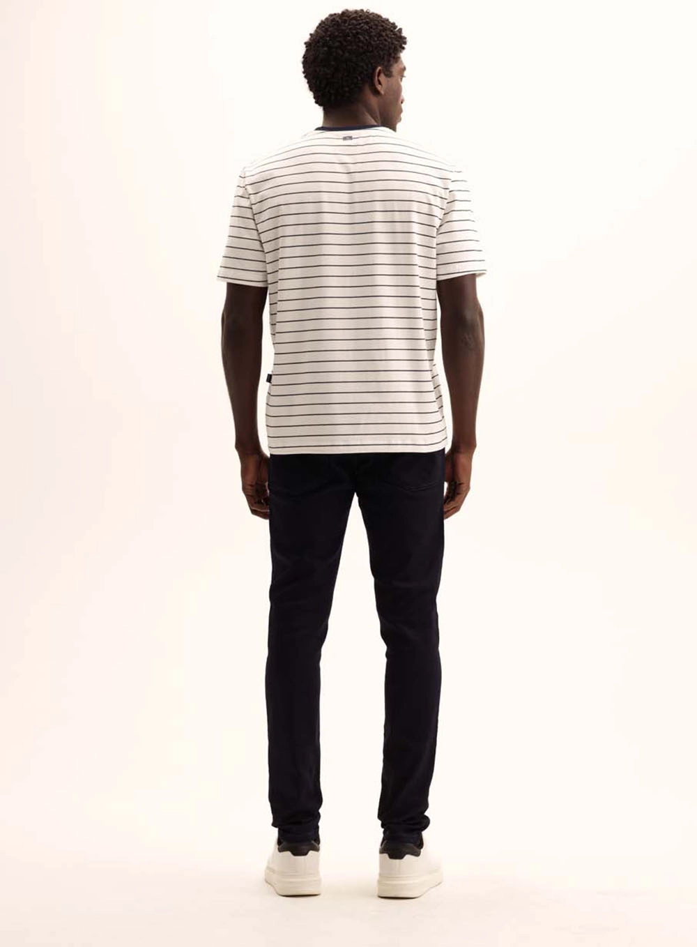 Camiseta Masculina New Strippe Comfy Listrada Estampados 5