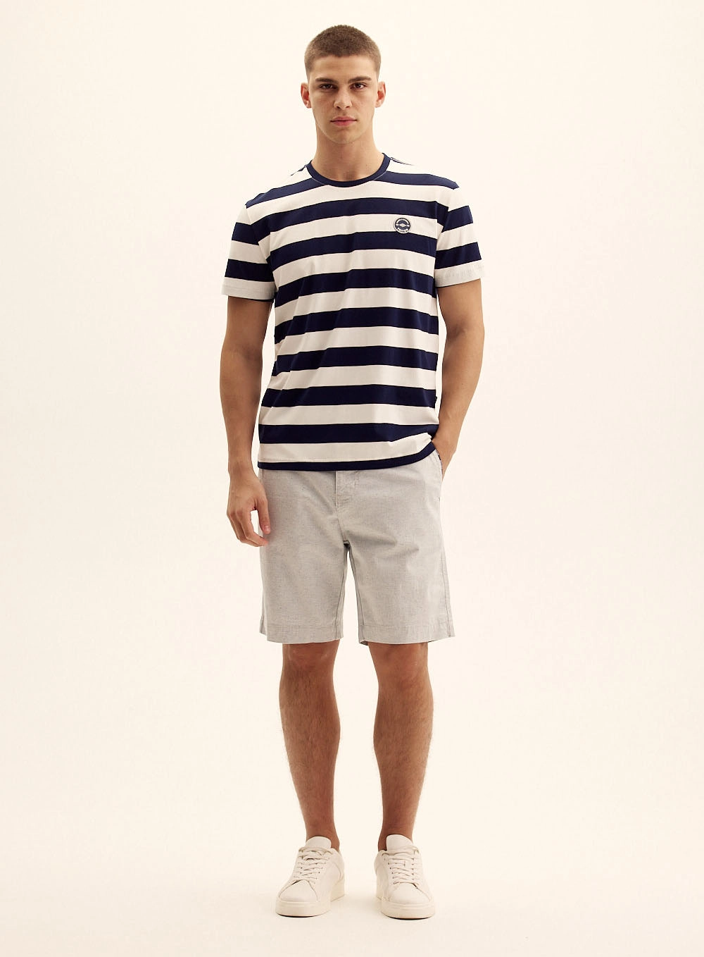 Camiseta Masculina New Listrada Estampados 1