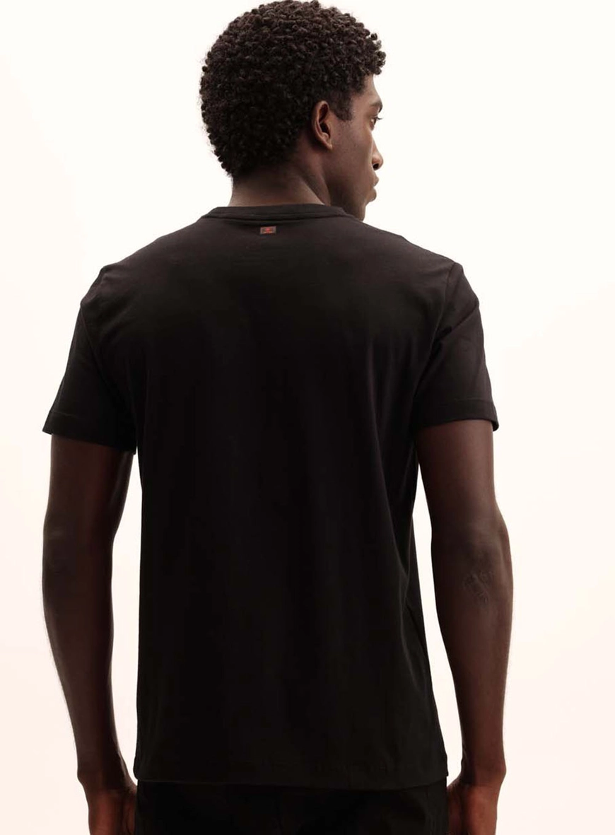 Camiseta Masculina New Logo Alto Relevo Preto 4
