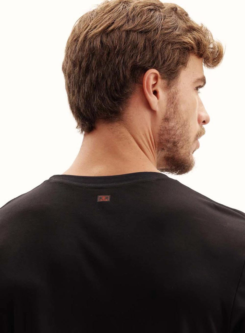 Camiseta Masculina New Modal Preto 3
