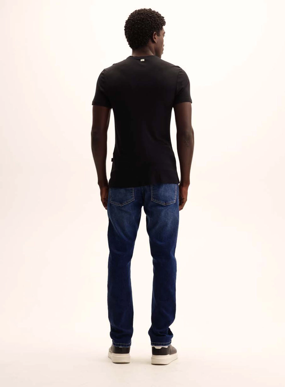 Camiseta Masculina Fit Preto 5