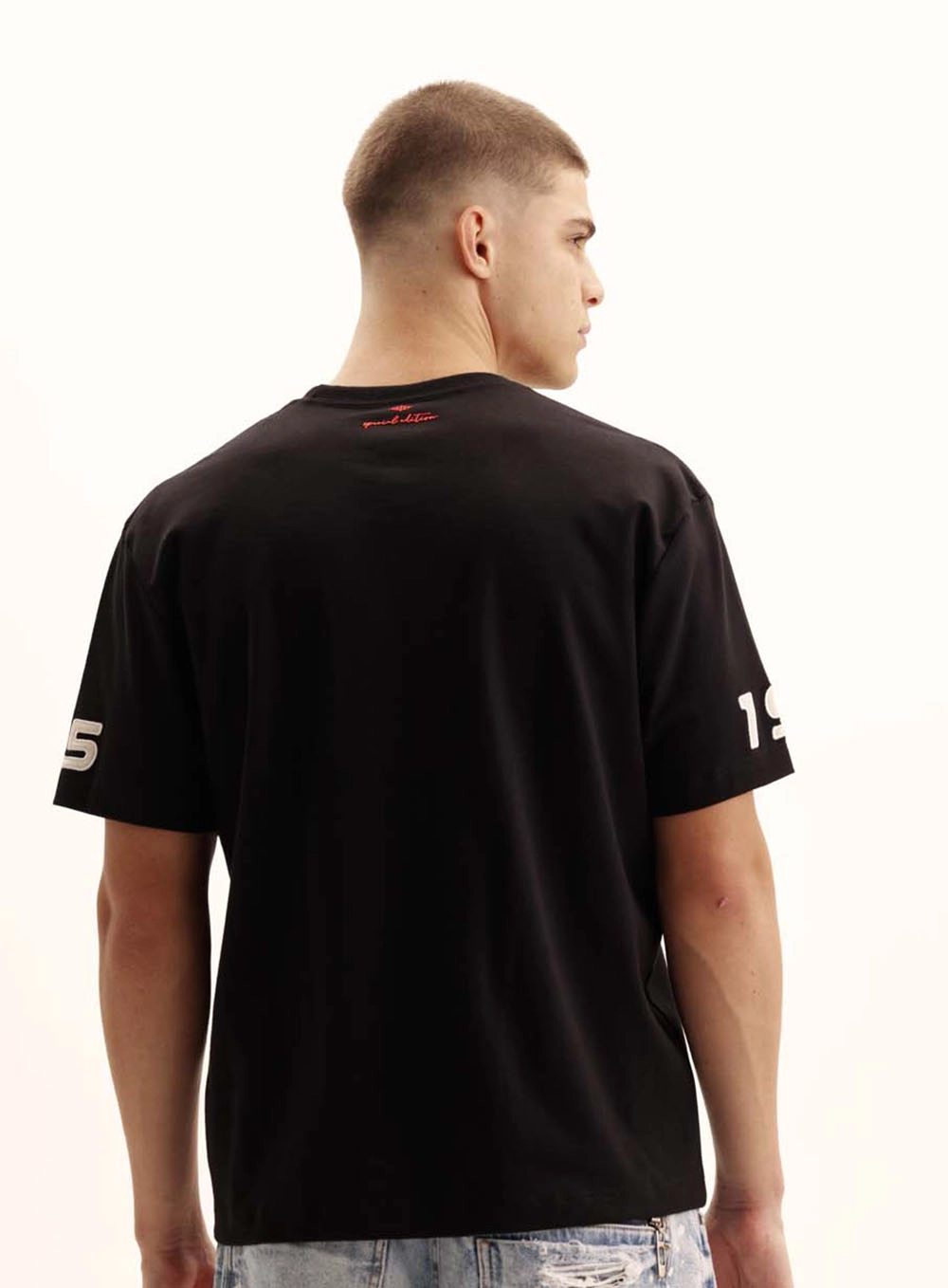 Camiseta Masculina New Gola Redonda Preto 4