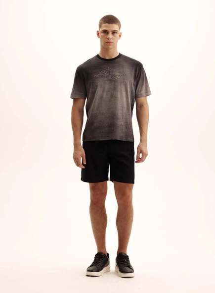 Camiseta Masculina Relaxed Suedine Strong