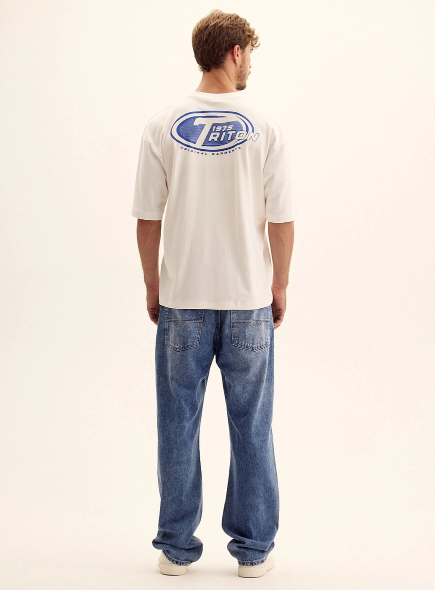 Camiseta Masculina Urban Com Bolso Off Shell 5