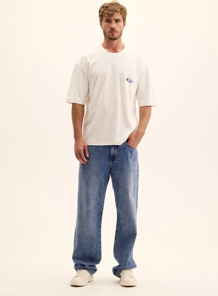 Camiseta Masculina Urban Com Bolso