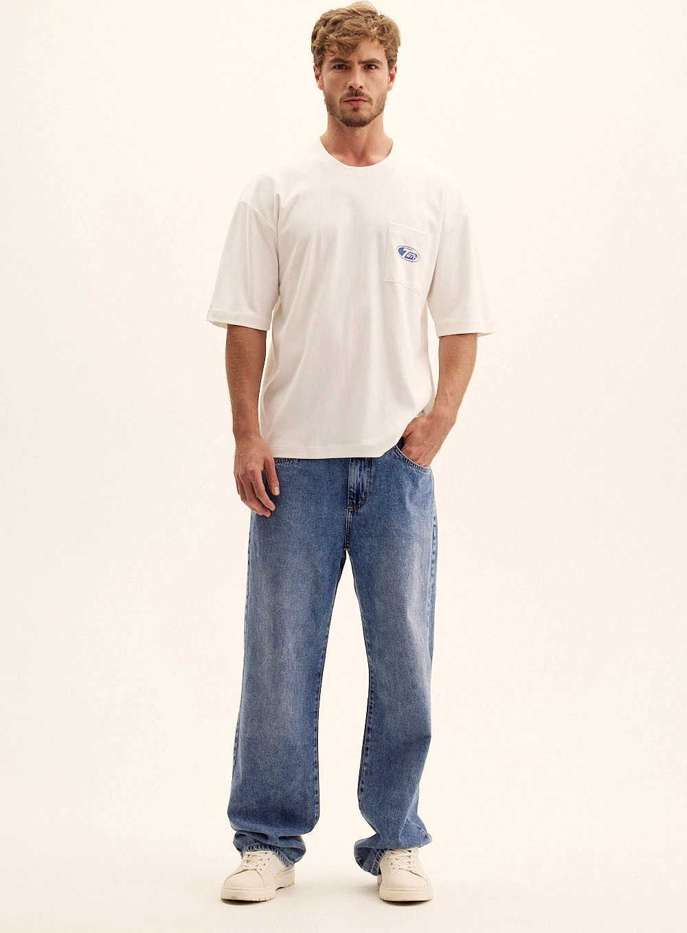 Camiseta Masculina Urban Com Bolso Off Shell 1