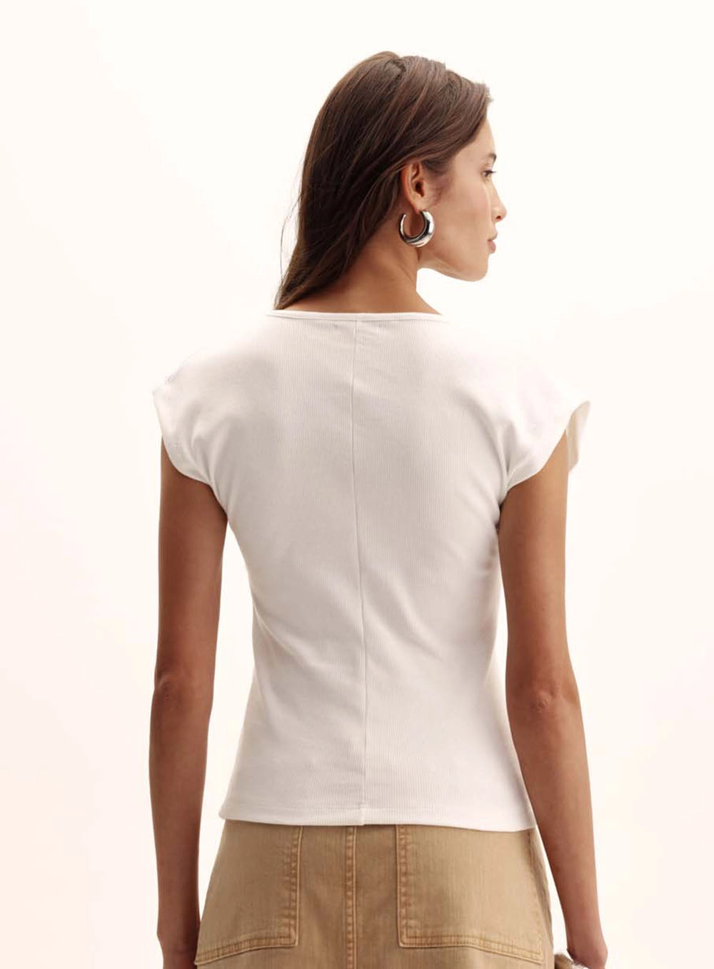 Blusa Feminina Small Busto Estruturado Off Shell 3