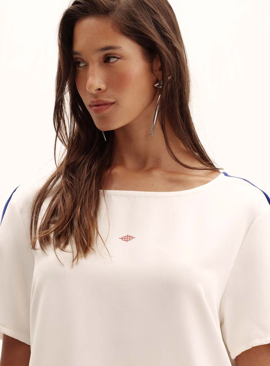 Vestido Comfort Gola Canoa Off Shell 3