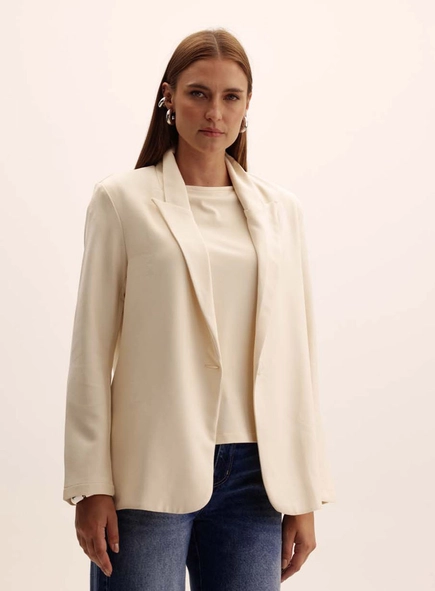 Blazer Feminino Comfort Alongado