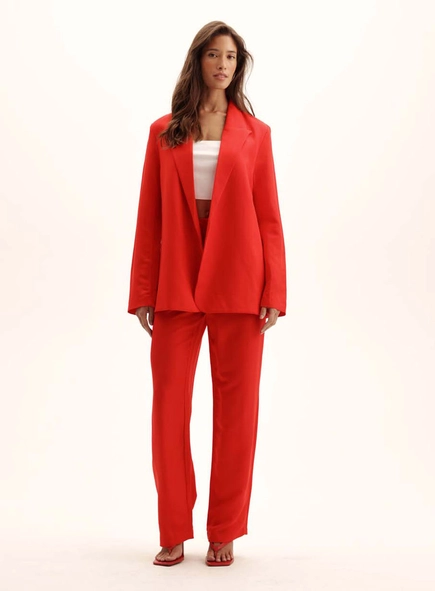 Blazer Feminino Comfort Linho