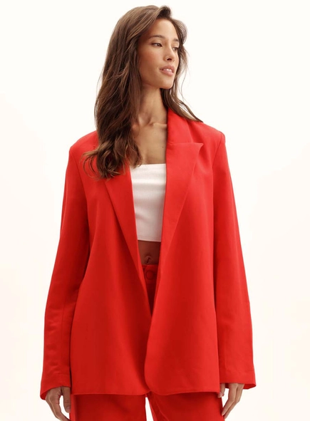 Blazer Feminino Comfort Linho