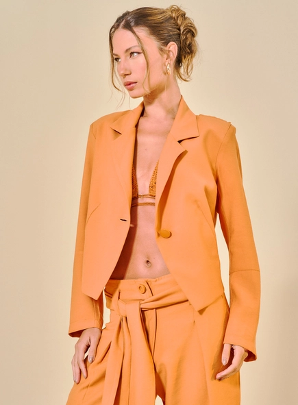 Blazer Feminino Alfaiataria Loose