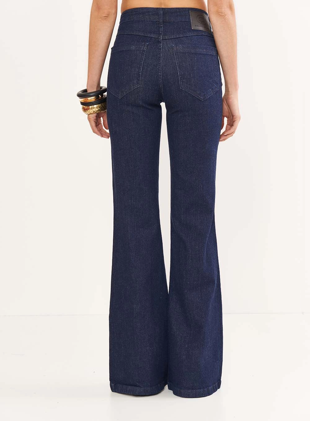 Calça Jeans Feminina Flare Nova York Calça Jeans Feminina Flare