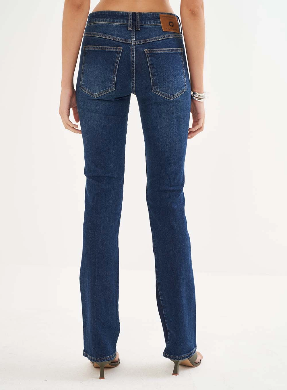Calça Jeans Feminina Reta Nova York Índigo