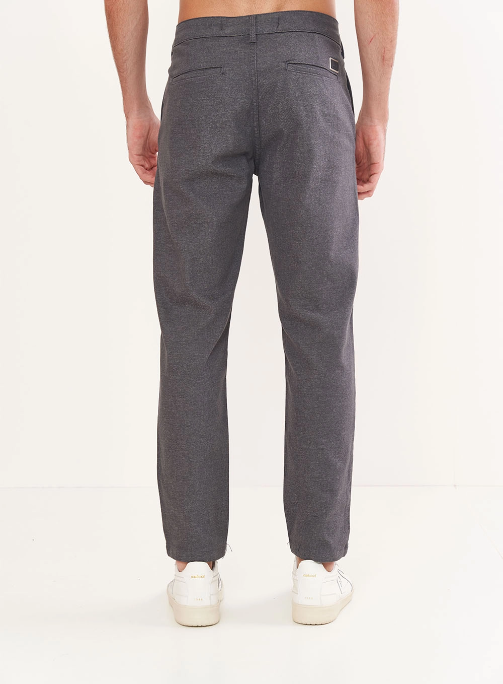 Calça Masculina Sarja - New Chino Cinza