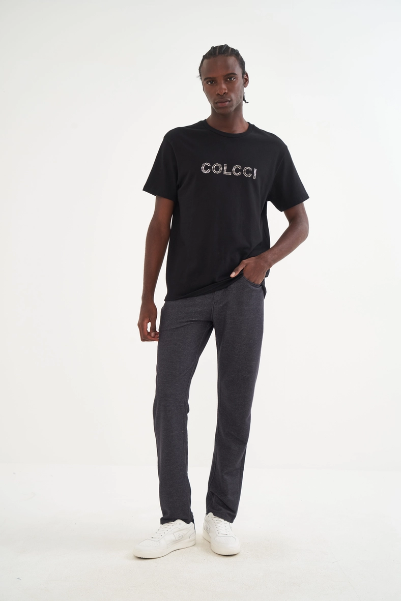 Calça Masculina Reta