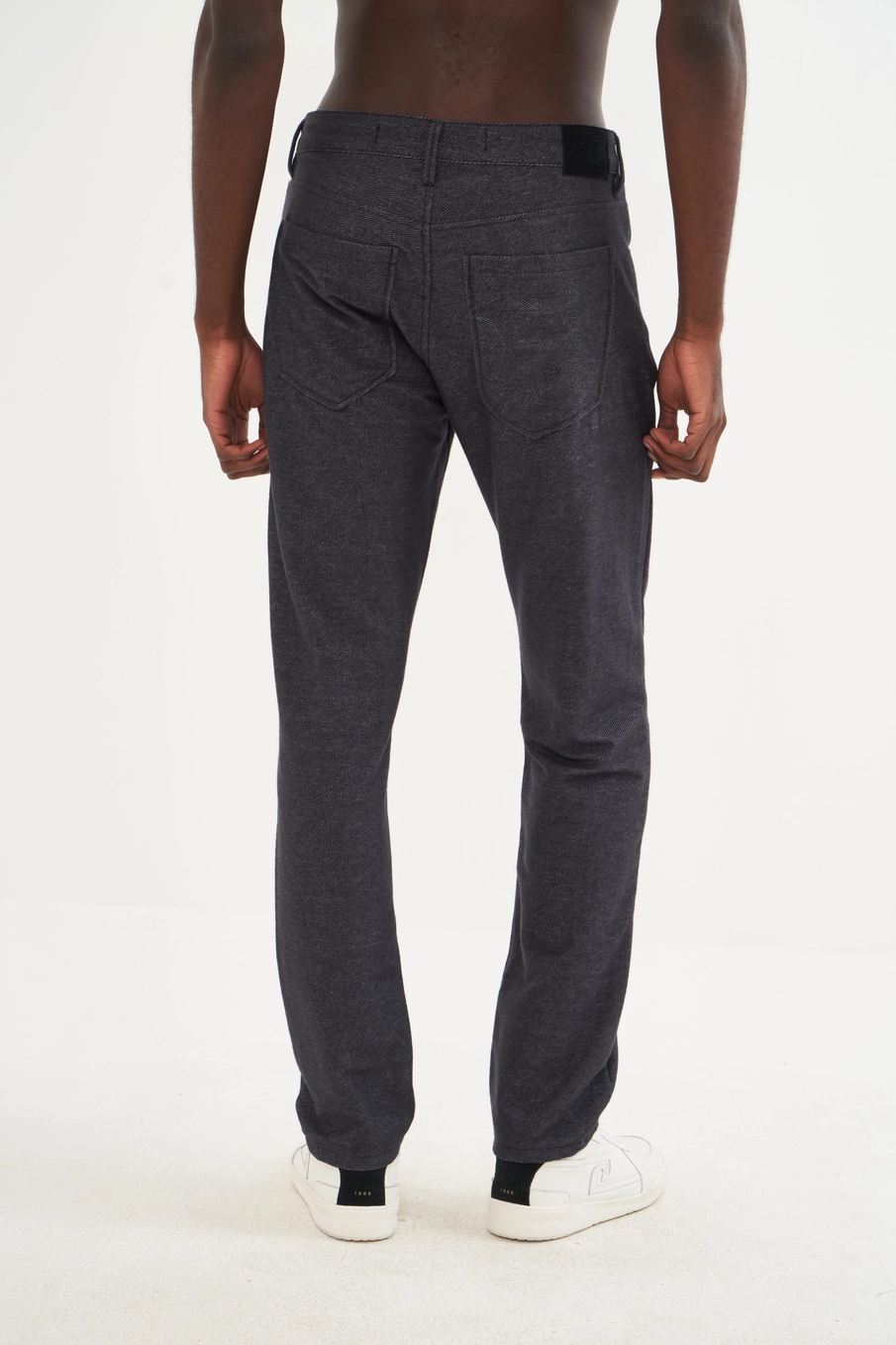 Calça Masculina Reta Preto